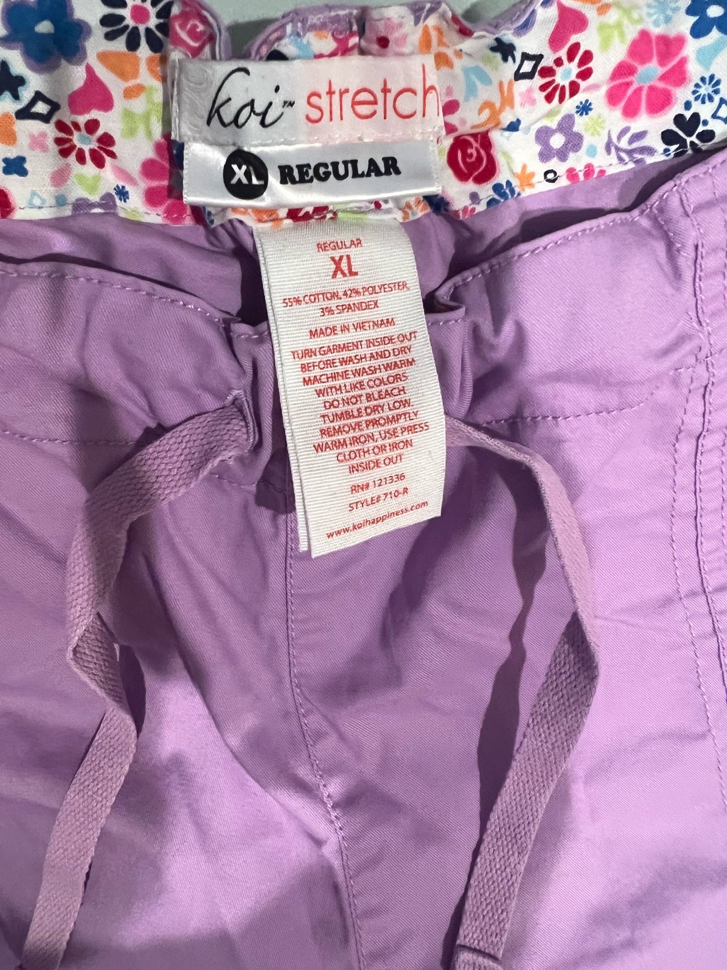 Koi scrub pants