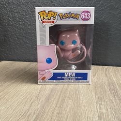 Mew Funko Pop #643 Pokémon 