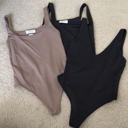 Aritzia Contour Pursue bodysuits sz small