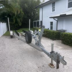 29 Ft dual axel aluminum Boat Trailer 