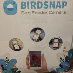 BirdSnap Bird Feeder with Camera