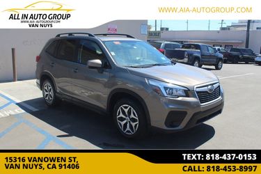 2019 Subaru Forester