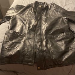 Cw Classics Leather Jacket/Coat