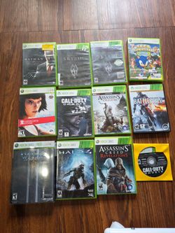 Xbox 360 games