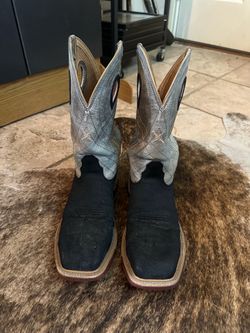 Twisted X Men's CellStretch 12" Alloy Toe Western Work Boot - Grey