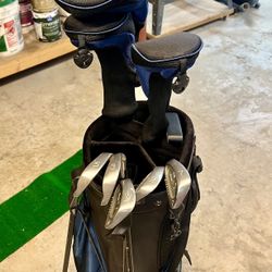 Left Handed Golf Clubs