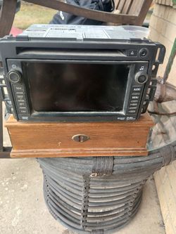 Factory dvd RADIO chevy 1500