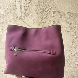 Suede Bag