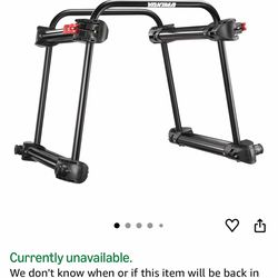 YAKIMA - HitchSki Ski & Board Conversion Mount For Bike Hitch Rack, Fits Up To 6 Pairs of Skis or 4 Snowboards