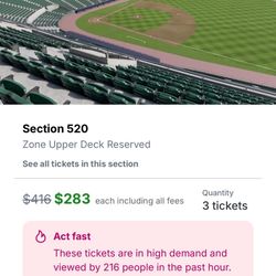 ⚾️🍌Savannah Bananas Tickets 🎟️ 🍌