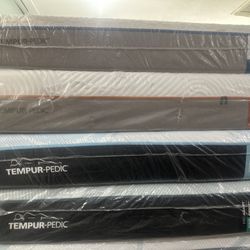 King Queen Size Tempurpedic ProAdapt,  ProBreeze,  LuxeBreeze Mattress  Pro Breeze /Luxe Adapt /Pro Adapt /Adapt /cloud /Tempur pedic contour Supreme 