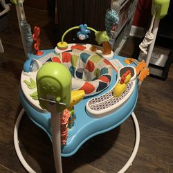Fisher Price Baby Bouncer Jumperoo Activity Center