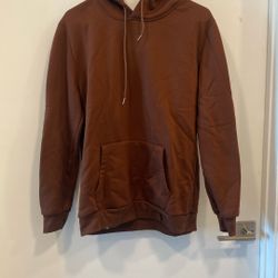 Brown Hoodie