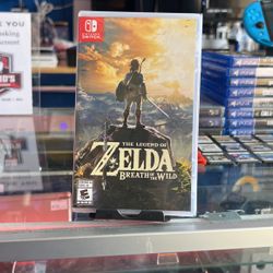 Zelda Breath of the Wild - Factory Sealed