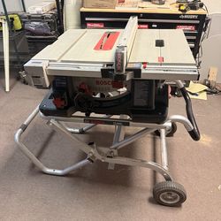 Bosch 4100-09 10" Table Saw with TS3000 Gravity Rise Wheel Stand