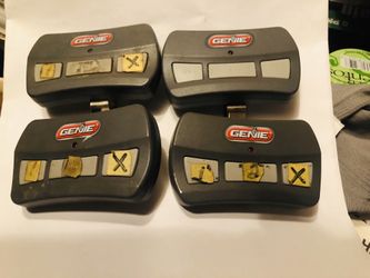 Genie garage door remotes