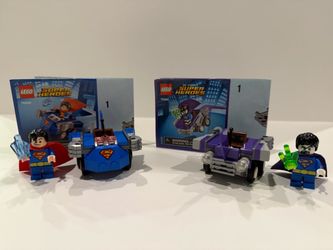 LEGO Marvel/DC Super Heroes 76068 Mighty Micros: Superman vs. Bizarro — COMPLETE & RETIRED