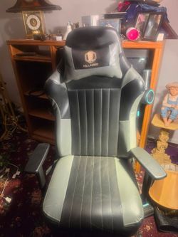 Killabee Gaming Chair Black and Gray.. prices firm