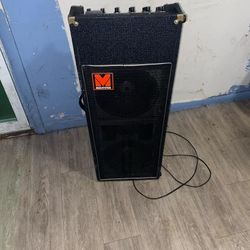 It A Multivox Premier Express Four Mixer/Speaker Combo
