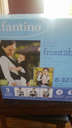 Baby backpack carrier