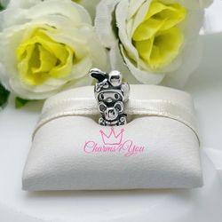 Adorable Charm 925 silver for Pandora moments bracelet.