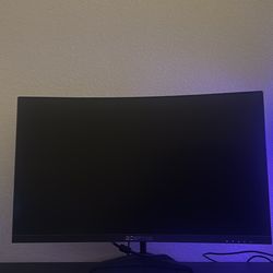 240HZ curved SCEPTRE monitor