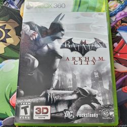 Batman Arkham Origins Xbox 360 (Read Description)