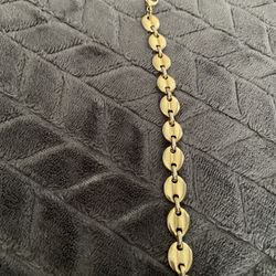 2 Tone Link Bracelet 