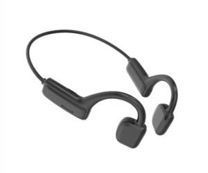 Bone Conduction Bluetooth 5.0 Headphones – Wireless Open-Ear Sport Earbuds