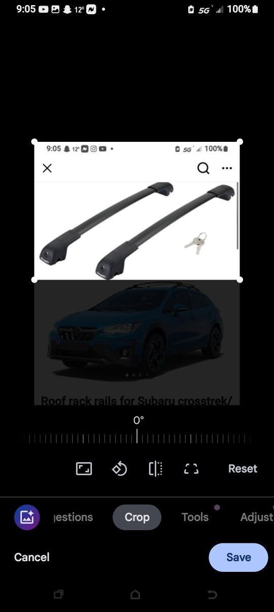 Roof ,Rack 38 1/2 Inches