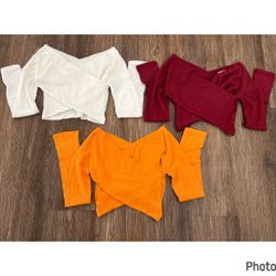 Medium, Fashion Nova Tops Bundle