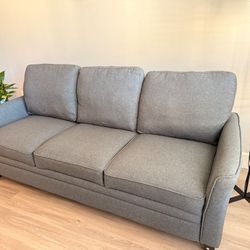 Gray 3 Seater Sofa / Couch
