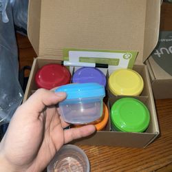 Baby Food Containers 24 Count