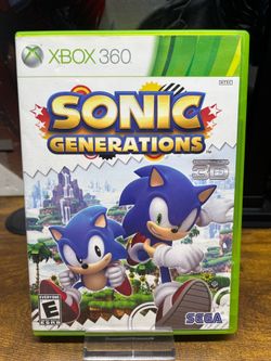 $10 Sonic generations on Xbox 360 CIB