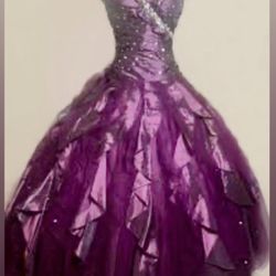 Quinceañera Dress