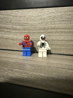 spider man mini figure lego