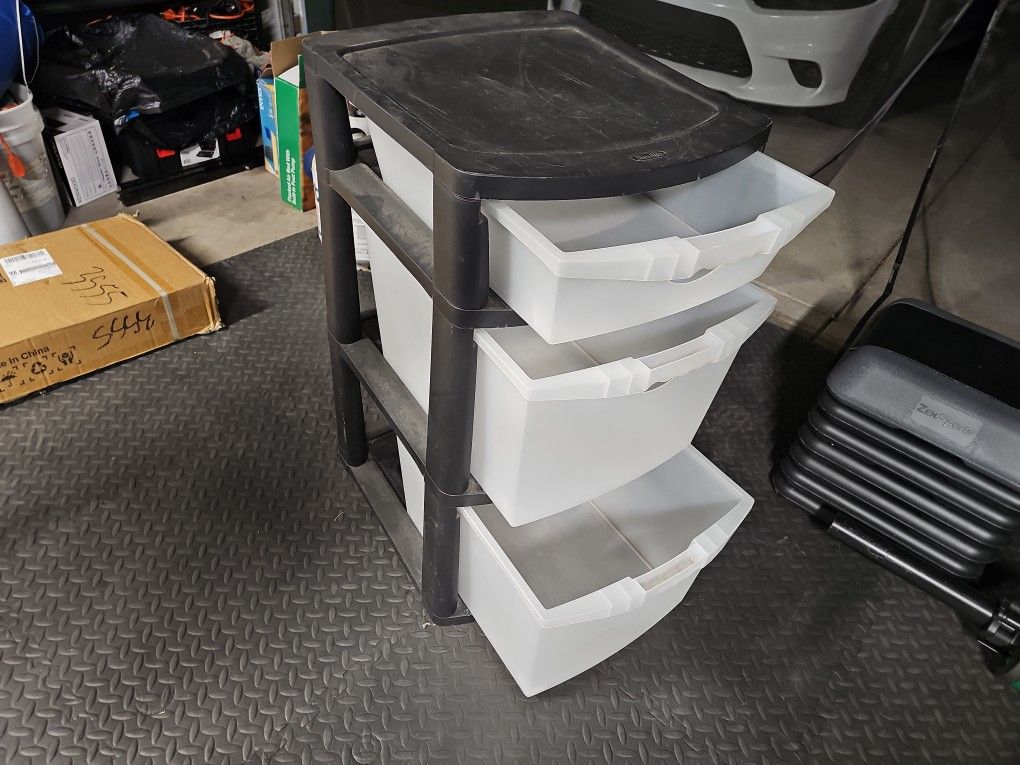 Plastic Dresser