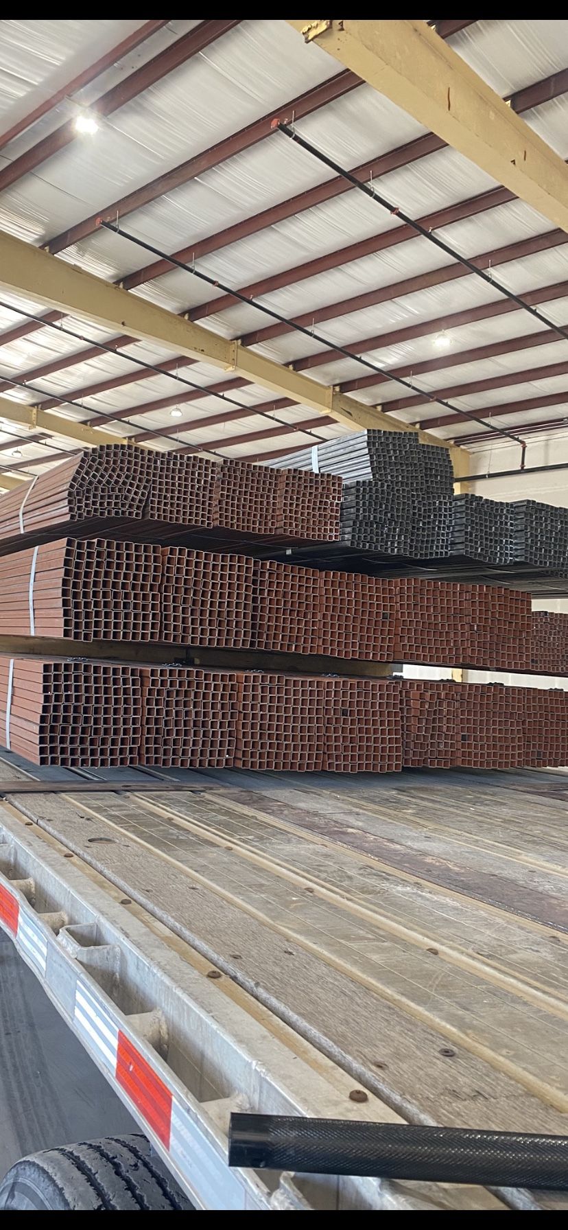 Red square  3/4 x 3/4     ga 16      24ft   