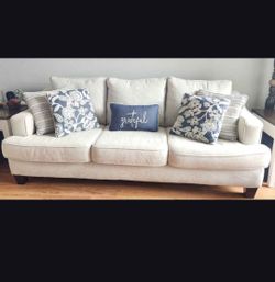 Sleeper sofa and loveseat