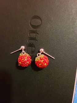 Strawberry Earrings