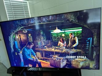 55 inch Samsung Smart TV 4k