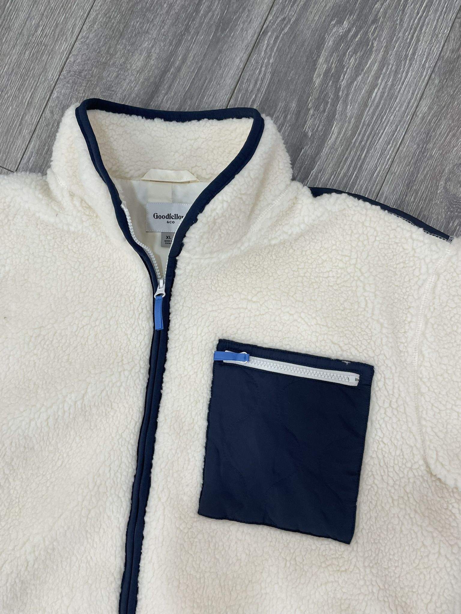 Men’s Sherpa Jacket