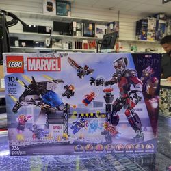 Lego Marvel 76314 Captain America Civil War 