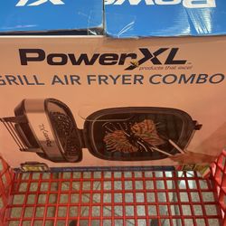 Air Fryer Combo Grill And Evrythig