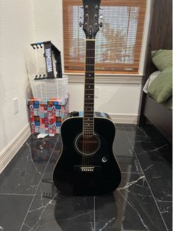 Epiphone 6 string guitar