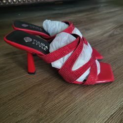 Red Heels Size 9
