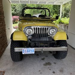 1979 Mint CJ5