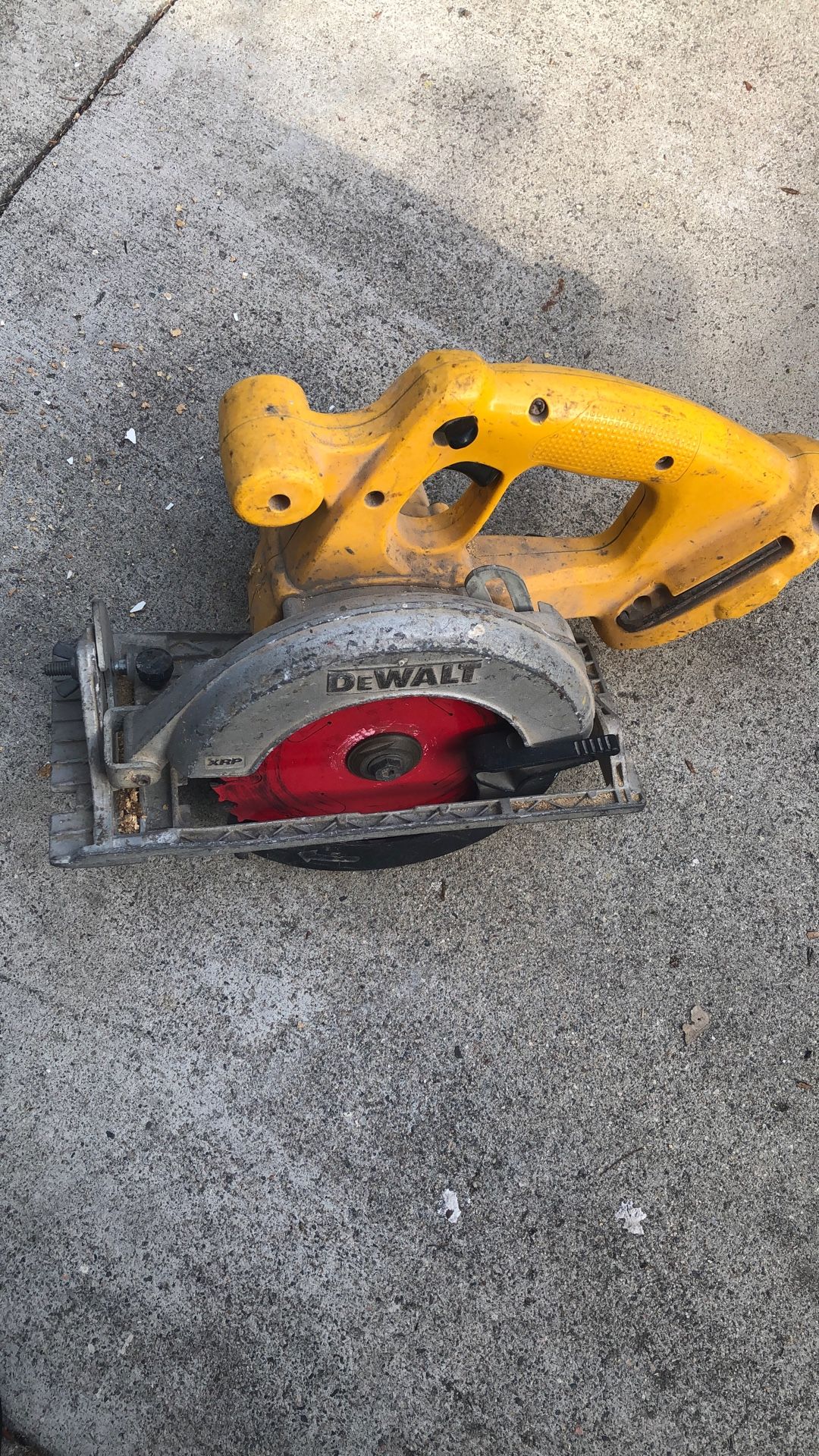 De Walt Circular Saw