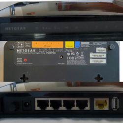Netgear Gigabit Router Dual Band