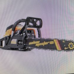 20” Gas Powered Chainsaw Heavy Duty Wood Cutting Power Tool Cutter Yard Garden , Salem Master Brand 